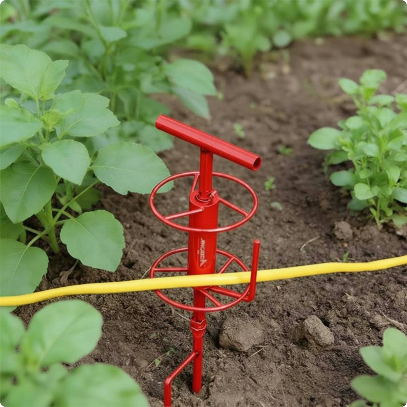Farming Pipe For Agriculture - 관수 호스 풀러 농업용 파이프 가이드