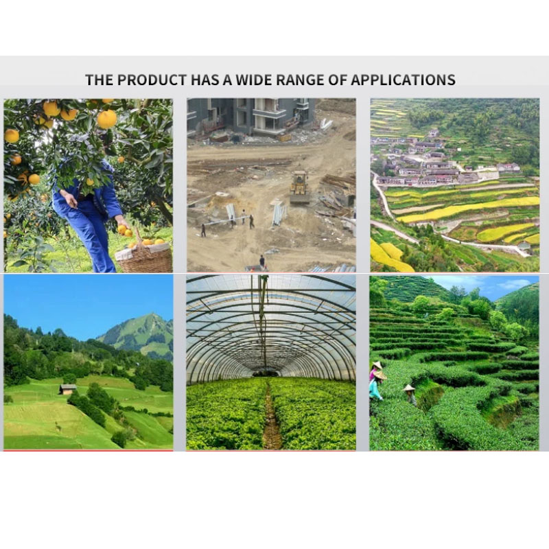 Farming Agriculture Tools - 4.5/7.5 마력 산악 과수원용 연료 손수레