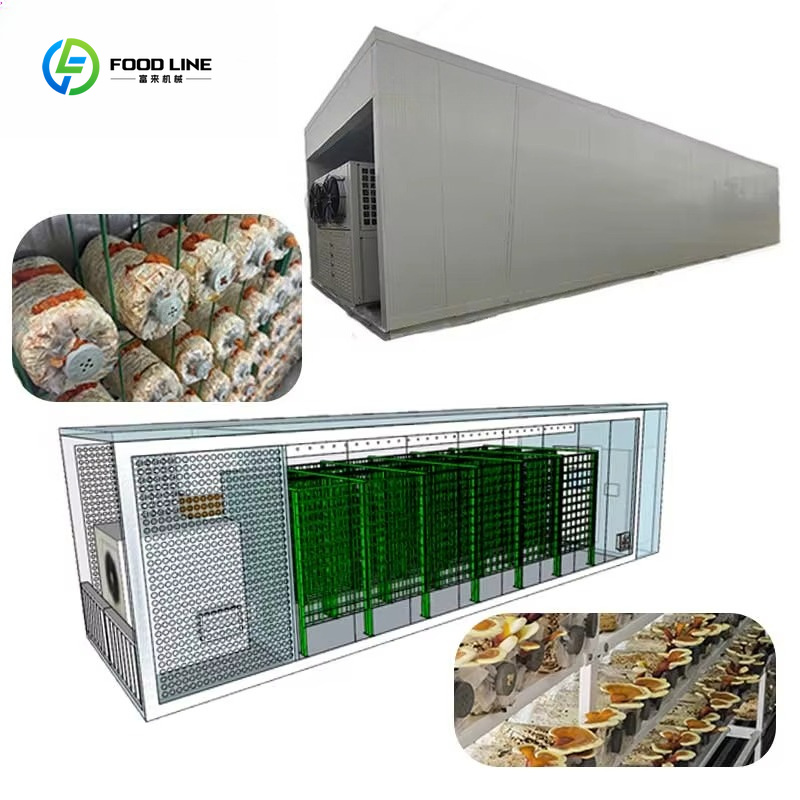 Smart Farming Technology In Agriculture - 스마트 버섯 재배 캡슐 기술 기반