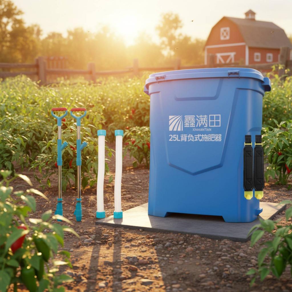 Agriculture.Farming Design - 수동 디스펜서 인체공학적 디자인 편안한 스트랩