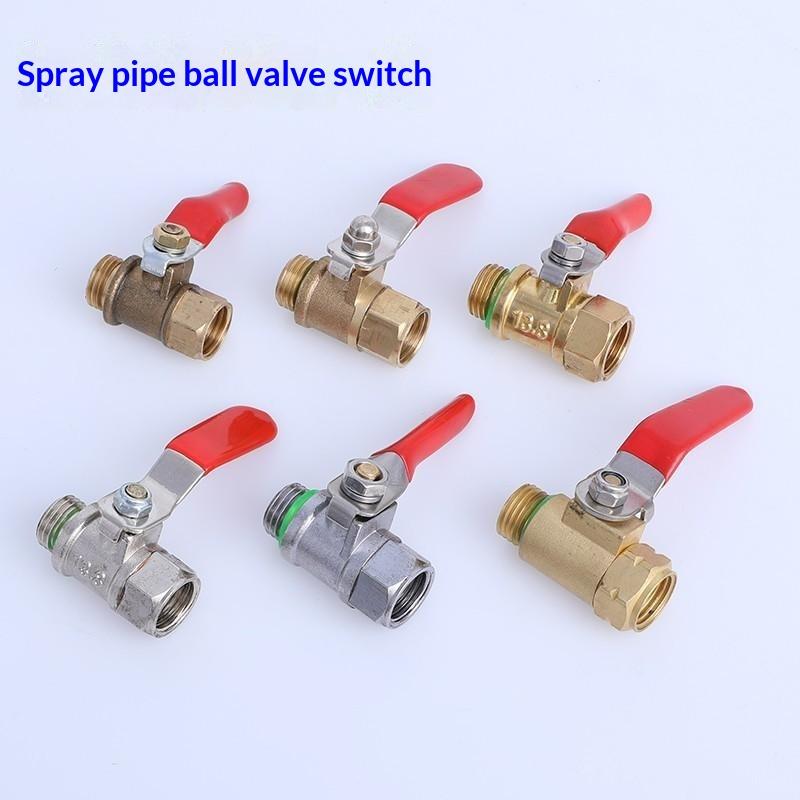Farming Pipe For Agriculture - 헤비 듀티 농업용 볼 밸브 황동