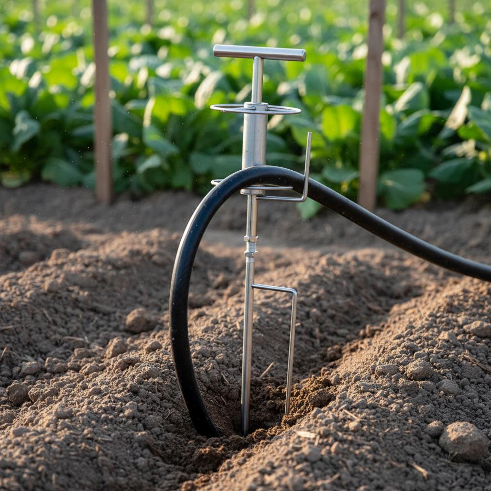 Farming Pipe For Agriculture - 농업용 호스 풀러 이중 샤프트 금속