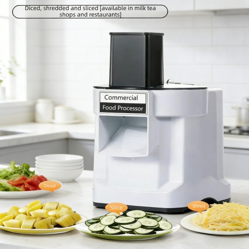 K8600 상업용 다이싱 머신 화이트 3-in-1 다기 - Vegetable Transplanter 리뷰 및 가격
