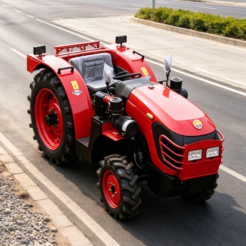 맞춤형 고품질 농기계, 농지 경작용 선호 기계, 4륜  - Agriculture Farming Equipments 리뷰 및 가격