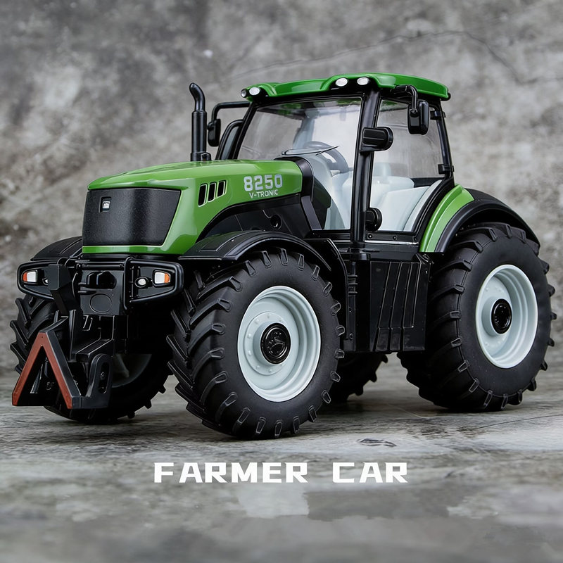 1/30 합금 트랙터 모델 다이캐스트 금속 농기구 자동 - Agriculture Farming Vehicles 리뷰 및 가격