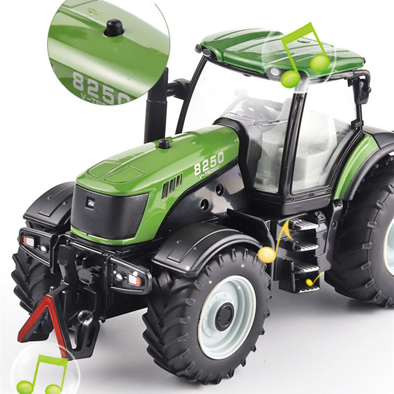 1/30 합금 트랙터 모델 다이캐스트 금속 농기구 자동 - Agriculture Farming Vehicles 리뷰 및 가격