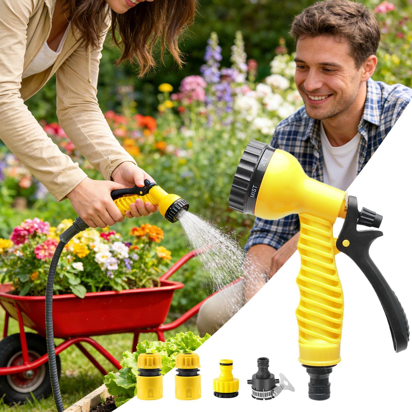 정원 호스용 스프레이 노즐, 편안한 그립, 정원용 액세 - Gardena Hose Comfort 리뷰 및 가격