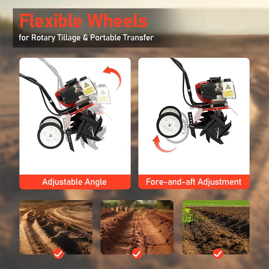 텅풀 휘발유 마이크로 경운기 미니 다기능 로터리 경운기 - Agriculture Farming Equipments 리뷰 및 가격