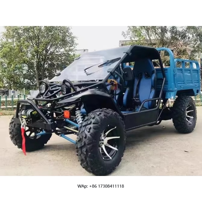다목적 농업용 차량 230CC 2인승 4x2 버기 농기 - Agriculture Farming Vehicles 리뷰 및 가격