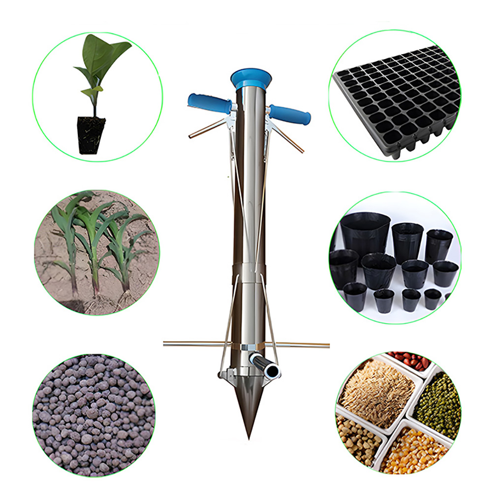 새로운 심기 묘목 이식 정원 도구 묘목 이식 재배자 야 - Vegetable Transplanter 리뷰 및 가격