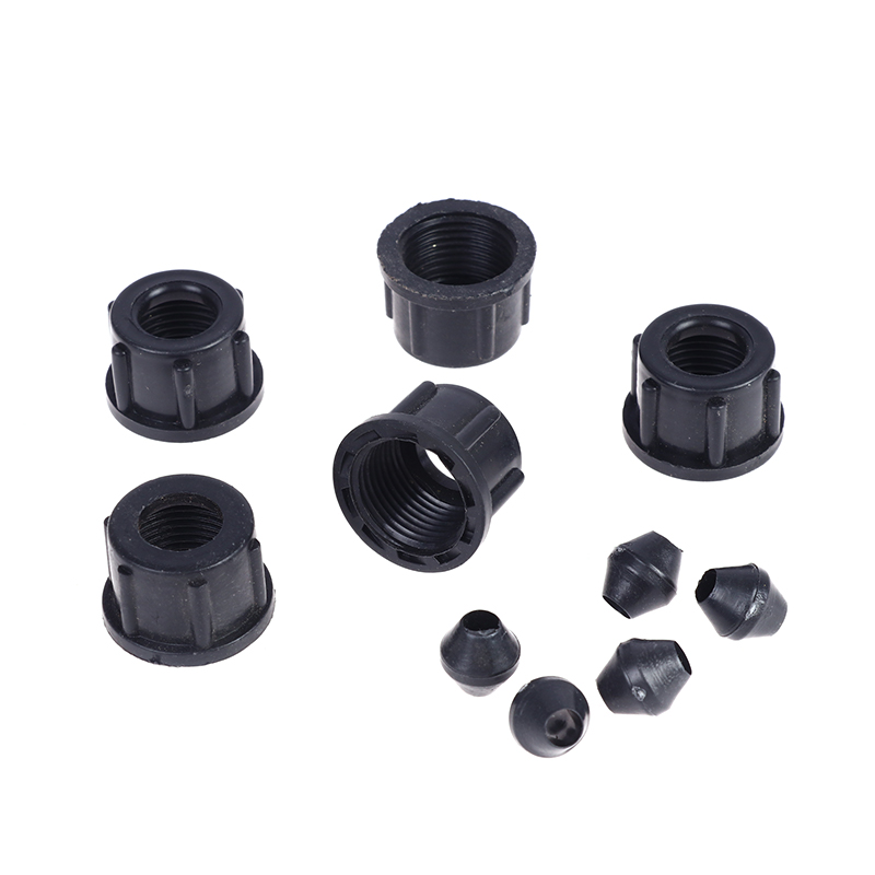 10pcs 농업용 분무기 튜브 커넥터 너트 18mm 내 - Farming Pipe For Agriculture 리뷰 및 가격