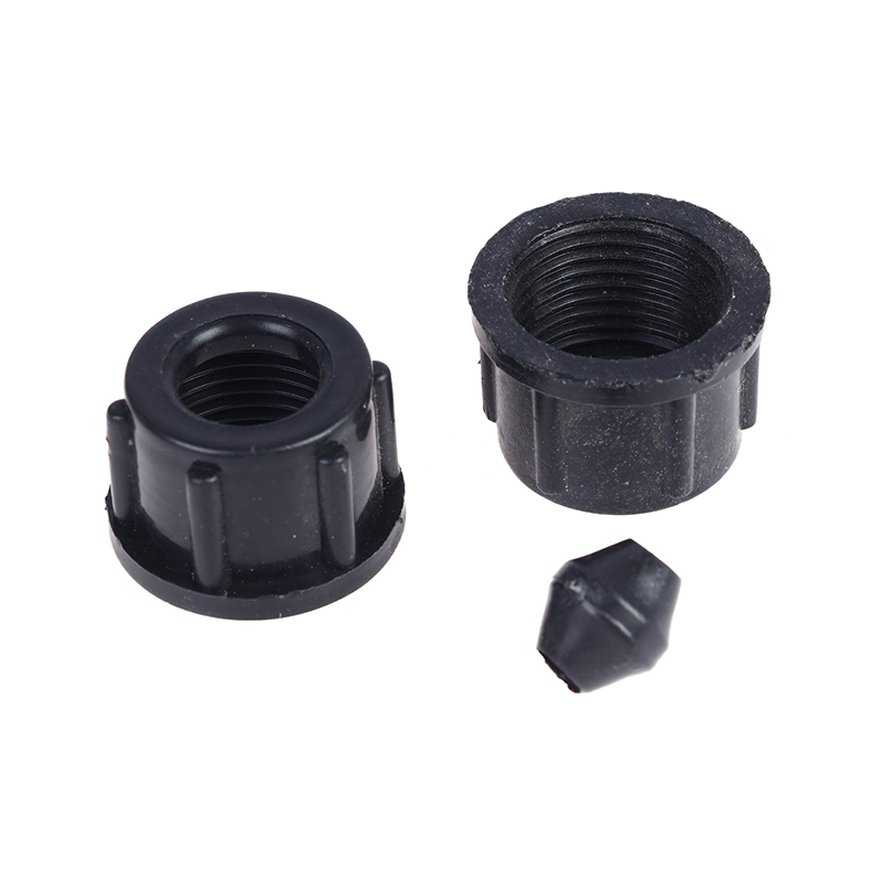 10pcs 농업용 분무기 튜브 커넥터 너트 18mm 내 - Farming Pipe For Agriculture 리뷰 및 가격