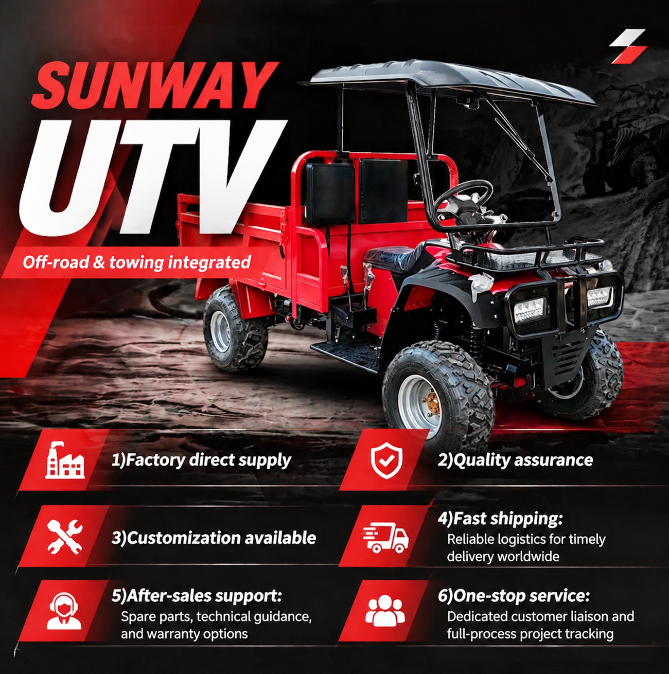 파워 ATV - 2026 400CC 이지 컨트롤 농업용 - Agriculture Farming Vehicles 리뷰 및 가격