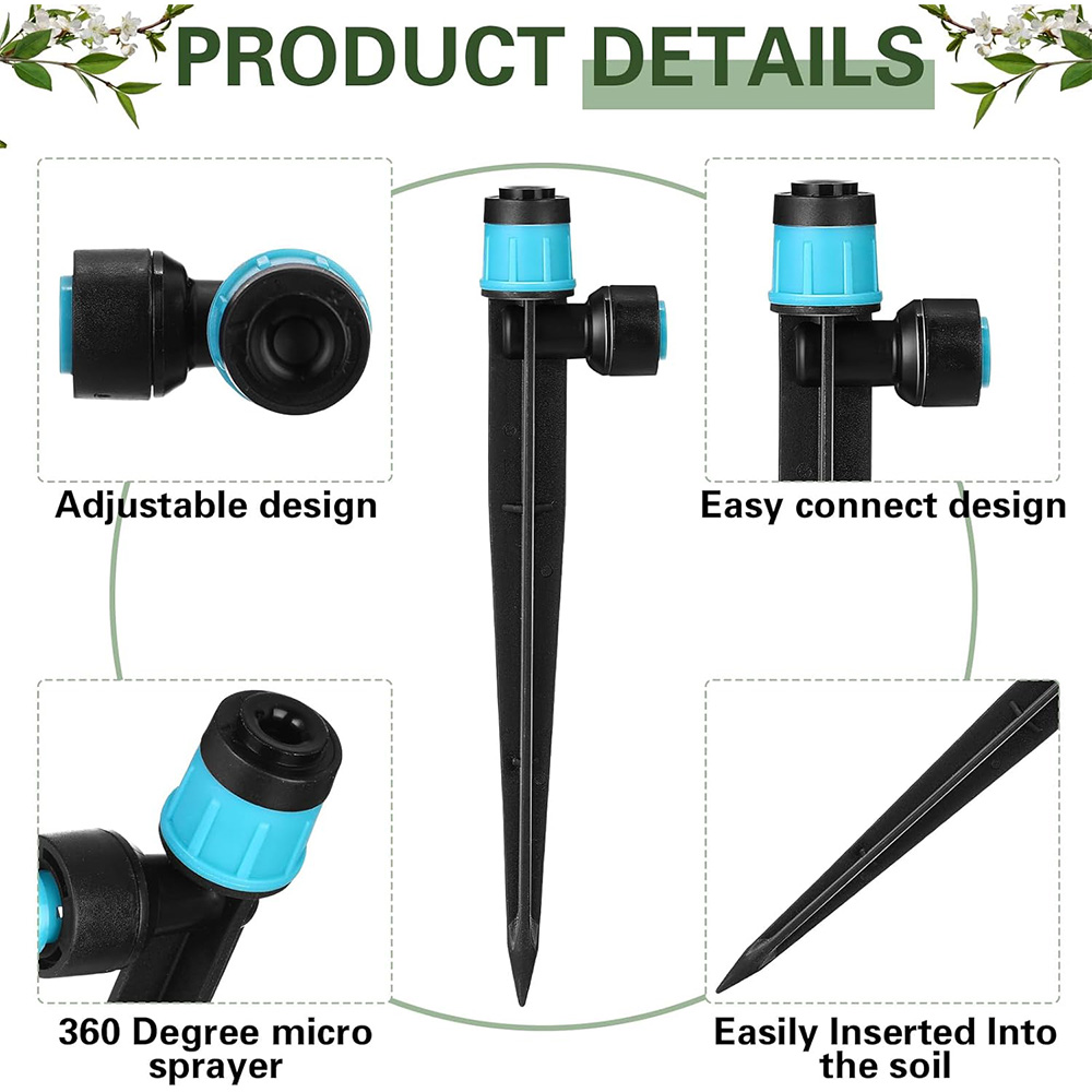 3/8인치 버블러 정원 관개 시스템 9/12mm PE  - Irrigation Drip Tape 리뷰 및 가격