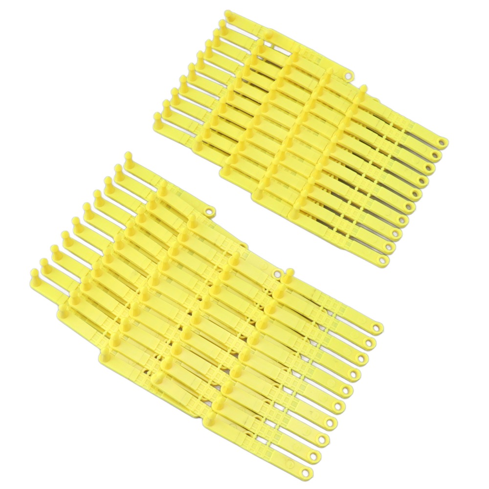 100Pcs 번호 001-100 가축 귀 태그 변색 방 - Livestock Ear Tag 리뷰 및 가격