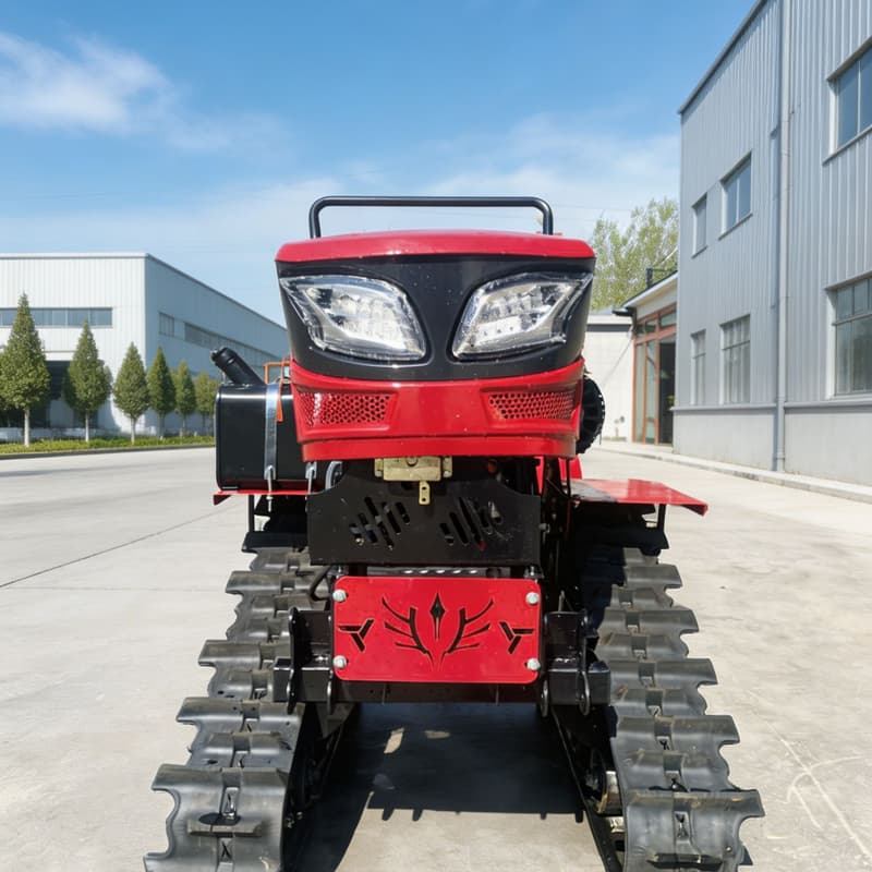 맞춤형 인기 미니 트랙형 로터리 트랙터, 농업용 경운기 - Agriculture Farming Equipments 리뷰 및 가격