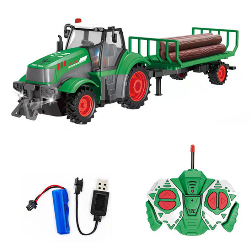 1:24 RC 자동차, 27MHZ 라디오 원격 제어 농 - Agriculture Farming Vehicles 리뷰 및 가격