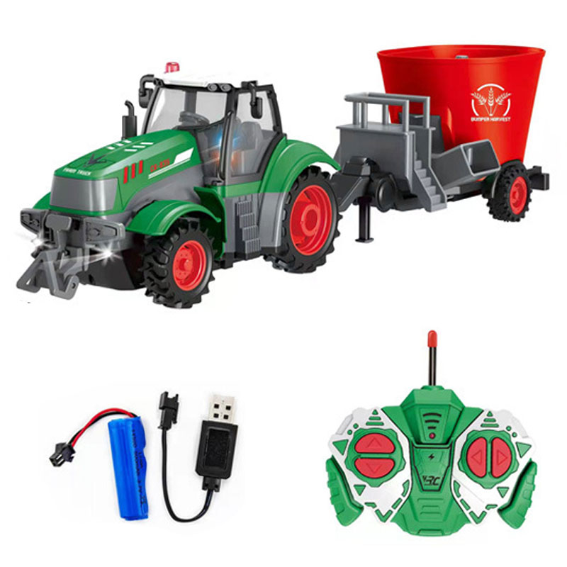 1:24 RC 자동차, 27MHZ 라디오 원격 제어 농 - Agriculture Farming Vehicles 리뷰 및 가격
