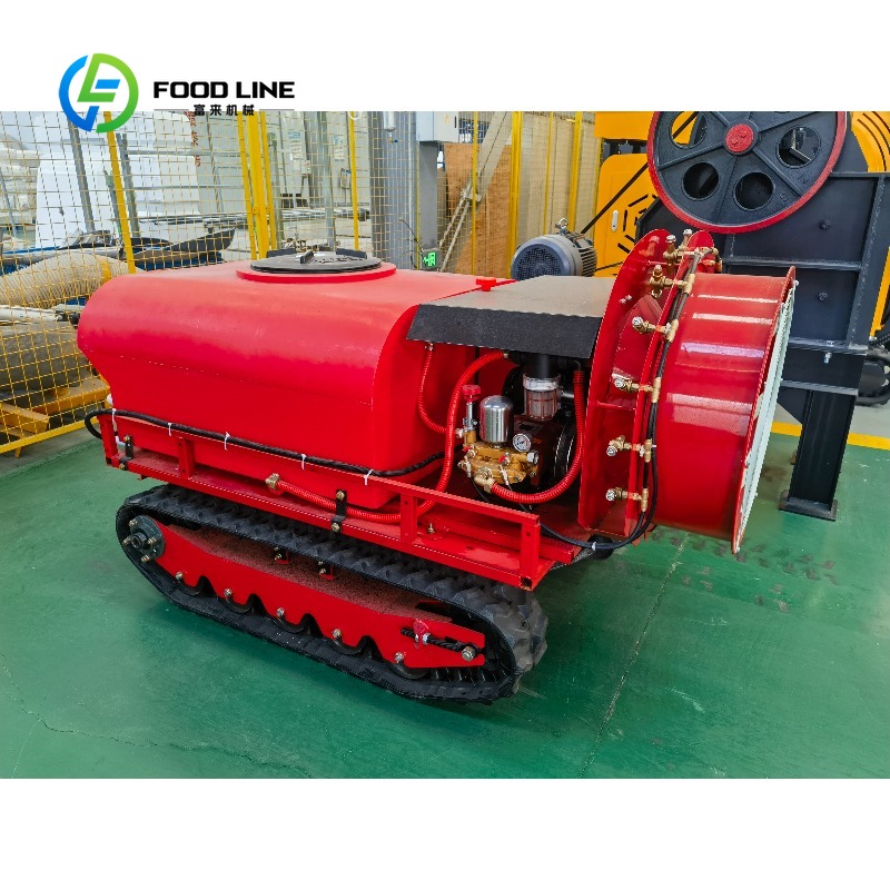 과수원 분무기 자주식 크롤러 원격 제어 고압 농업 로봇 - Agriculture Farming Vehicles 리뷰 및 가격