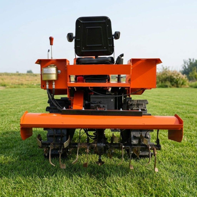 크롤러 4륜 구동 로터리 경운기 35HP 크롤러 트랙터 - Agriculture Farming Equipments 리뷰 및 가격