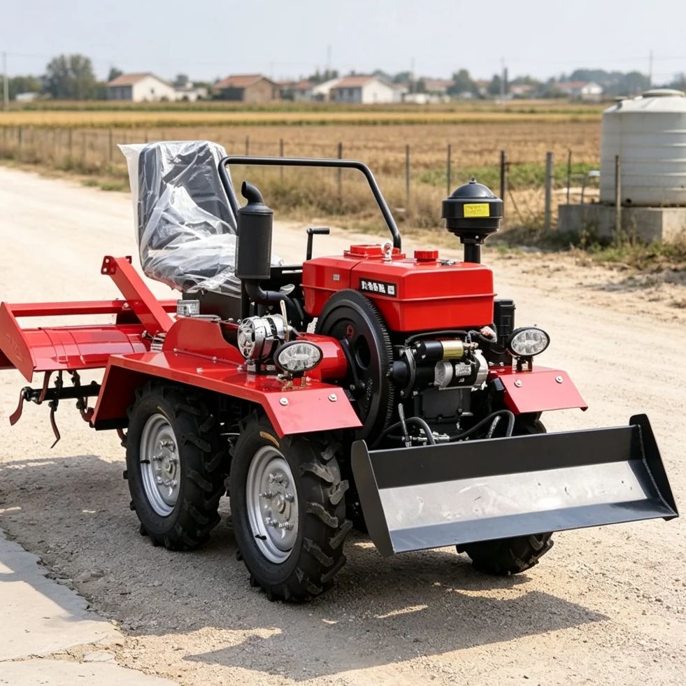 맞춤형 4륜 4WD 로터리 경운기 파종기 농업 기계 | - Agriculture Farming Equipments 리뷰 및 가격