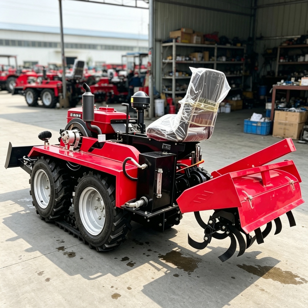 맞춤형 4륜 4WD 로터리 경운기 파종기 농업 기계 | - Agriculture Farming Equipments 리뷰 및 가격