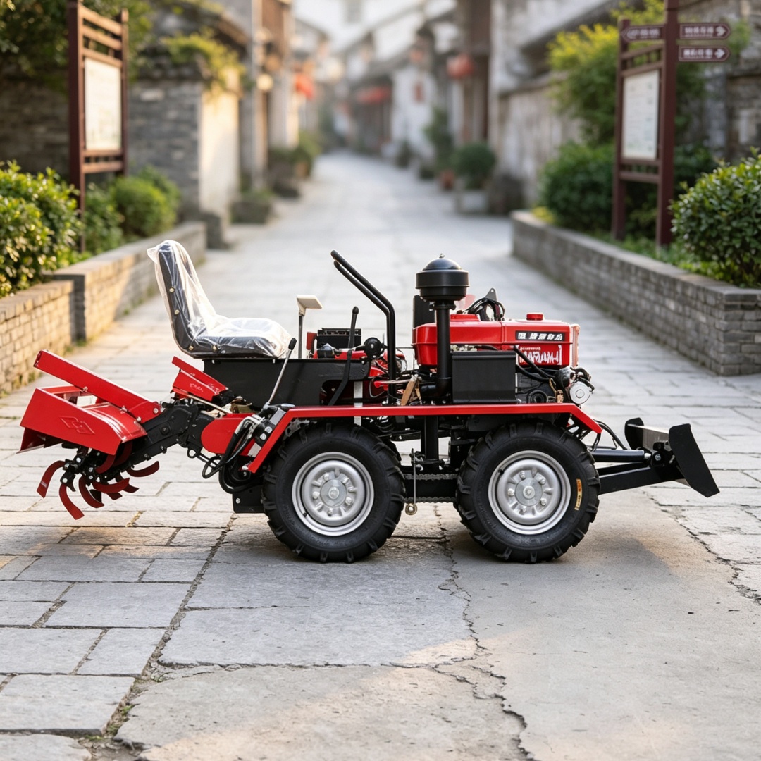 맞춤형 4륜 4WD 로터리 경운기 파종기 농업 기계 | - Agriculture Farming Equipments 리뷰 및 가격
