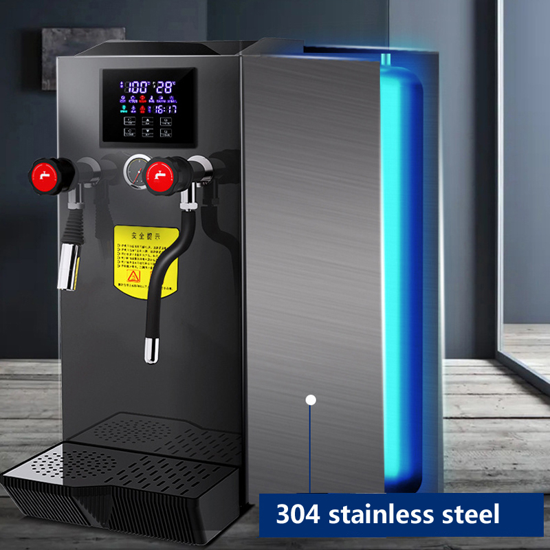 2200W 상업용 커피 밀크 거품기 12L 스팀 밀크  - Milking Machine 리뷰 및 가격