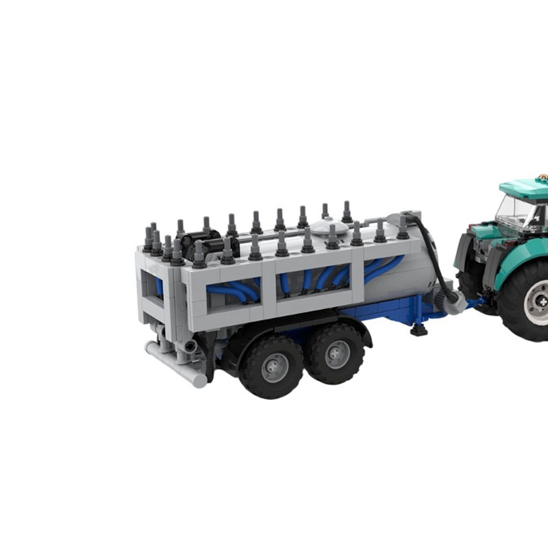 시티 트랙터 MOC 빌딩 블록, 농업 공학 차량 모델, - Agriculture Farming Vehicles 리뷰 및 가격