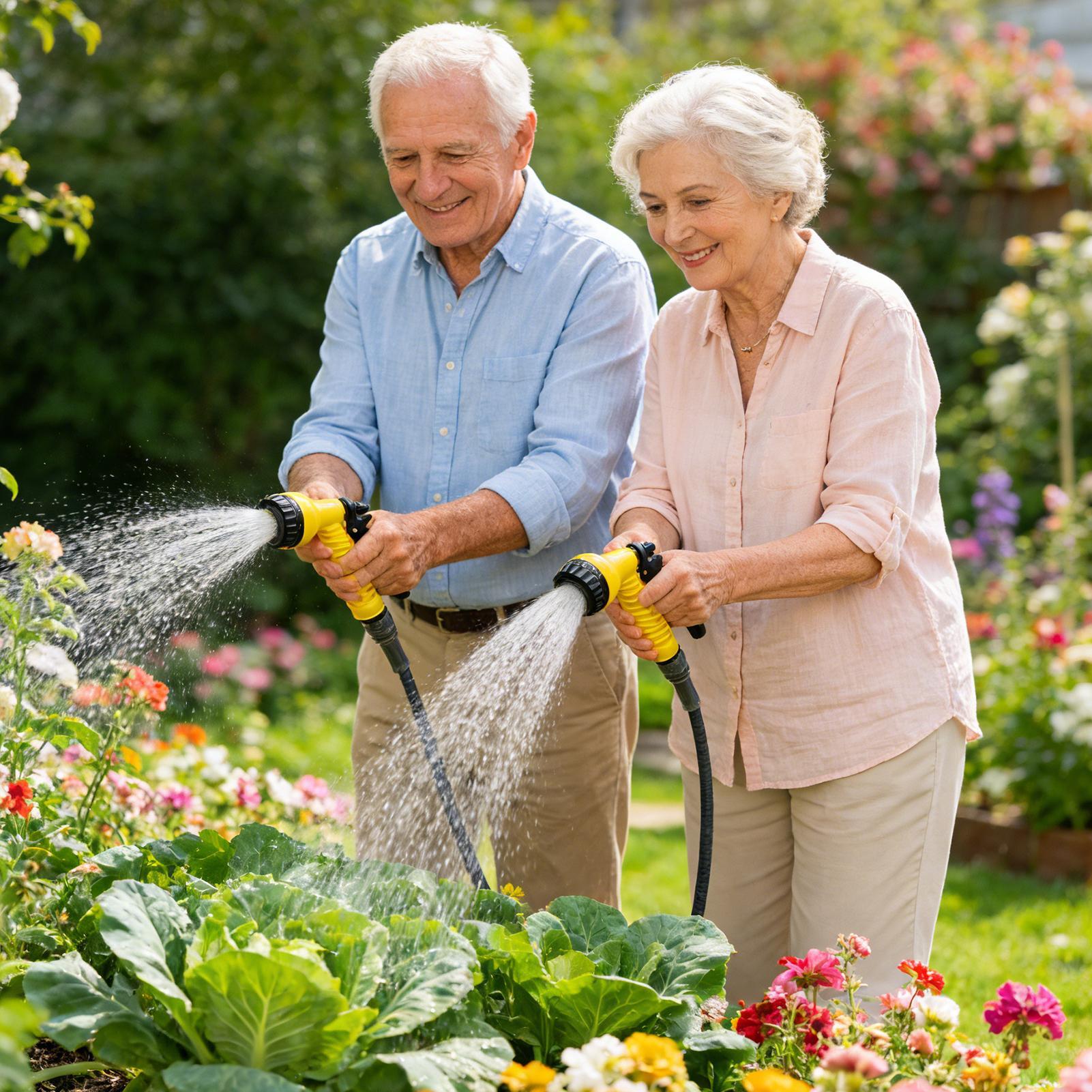 정원 호스 분무기 노즐 편안한 그립 정원용품 호스 헤드 - Gardena Hose Comfort 리뷰 및 가격