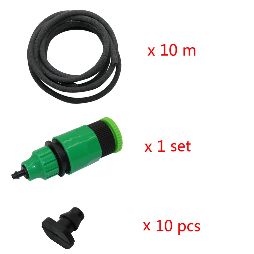 10M 소커 호스 급수 키트, 다공성 투과성 수도관,  - Farming Pipe For Agriculture 리뷰 및 가격