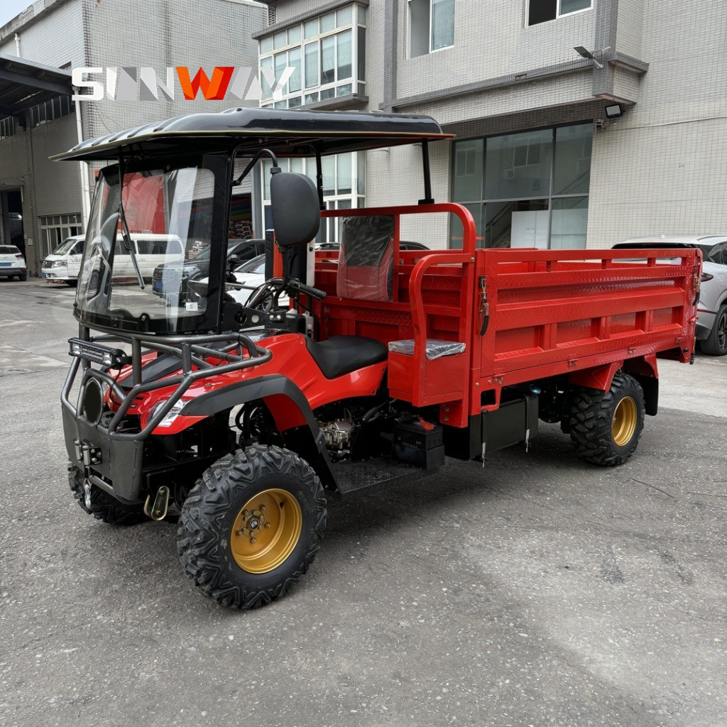 고급 400cc 농업용 유틸리티 차량 4x4 농장 운송 - Agriculture Farming Vehicles 리뷰 및 가격