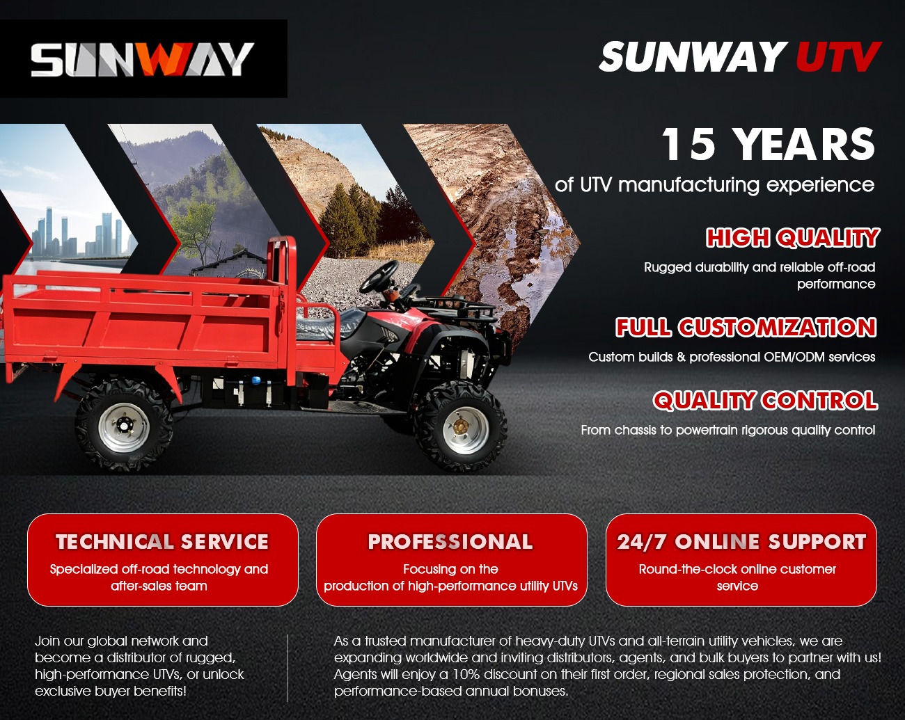 고급 400cc 농업용 유틸리티 차량 4x4 농장 운송 - Agriculture Farming Vehicles 리뷰 및 가격