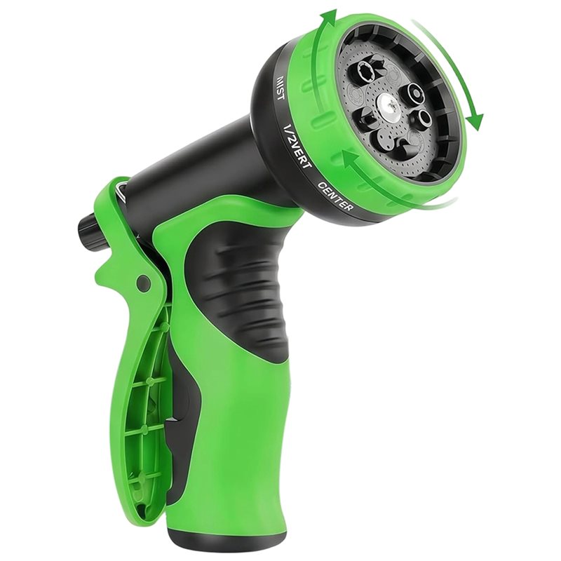 A25F-10가지 분사 패턴을 갖춘 가든 호스 노즐 - - Gardena Hose Comfort 리뷰 및 가격